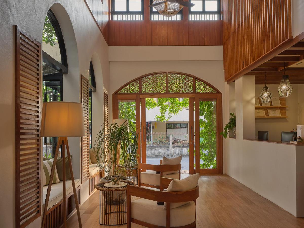 The Motifs Eco Hotel - Sha Extra Plus تشانتابوري المظهر الخارجي الصورة
