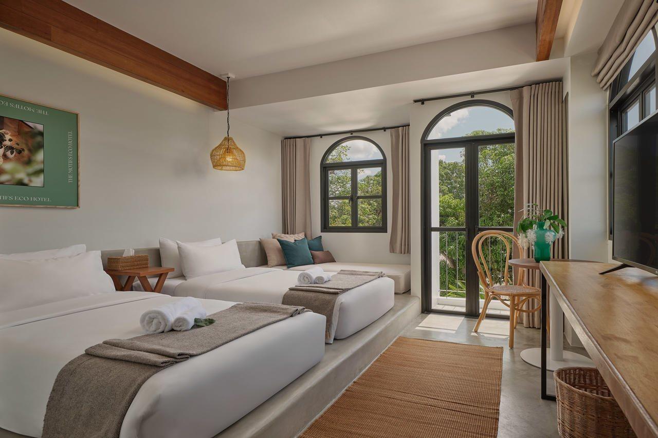 The Motifs Eco Hotel - Sha Extra Plus تشانتابوري المظهر الخارجي الصورة
